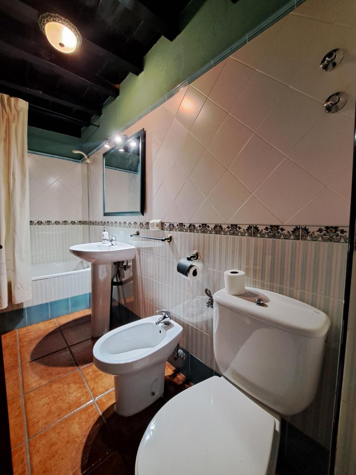 Casa Rural Churruca ハライス・デ・ラ・ベラ エクステリア 写真