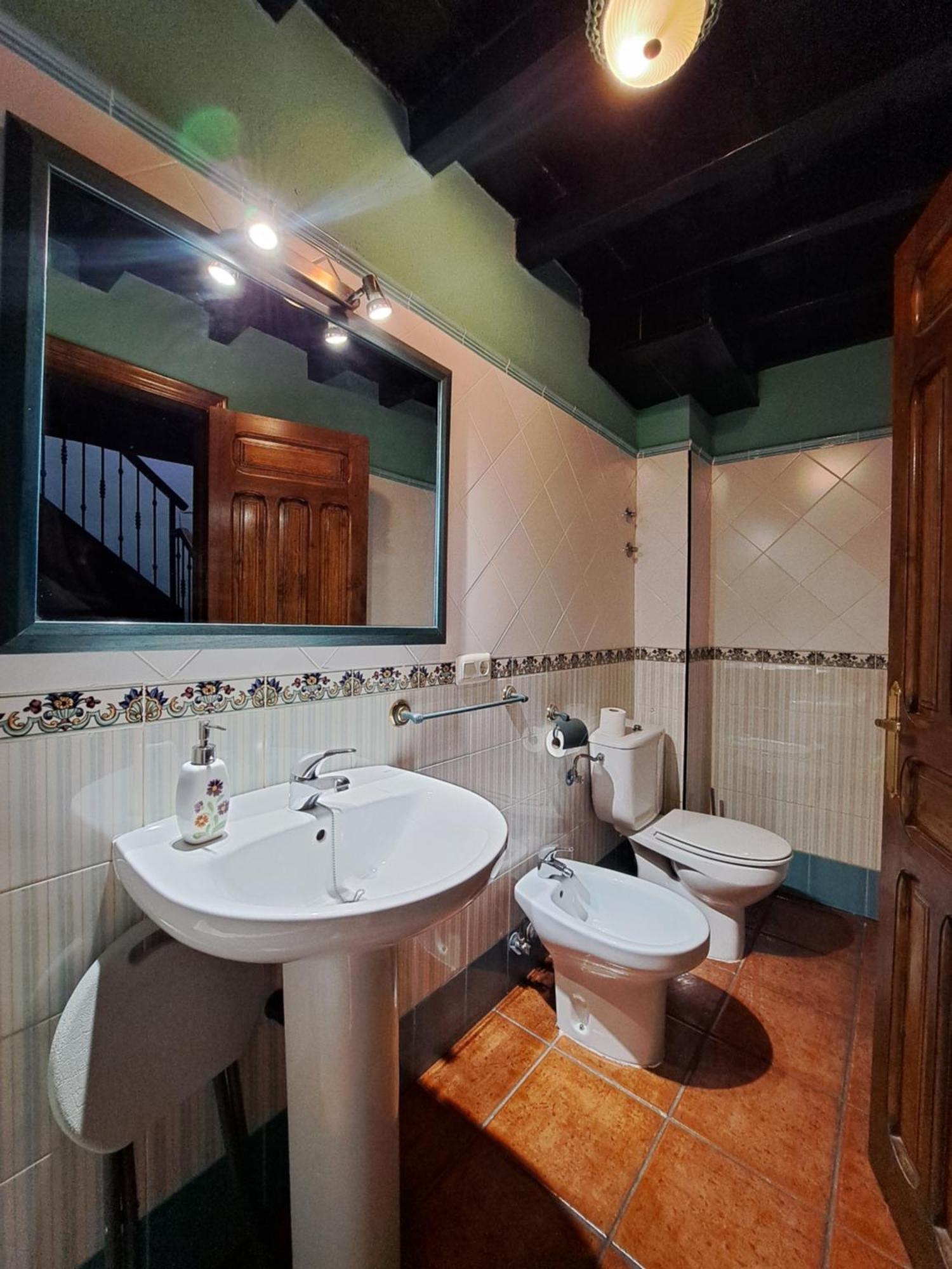 Casa Rural Churruca ハライス・デ・ラ・ベラ エクステリア 写真