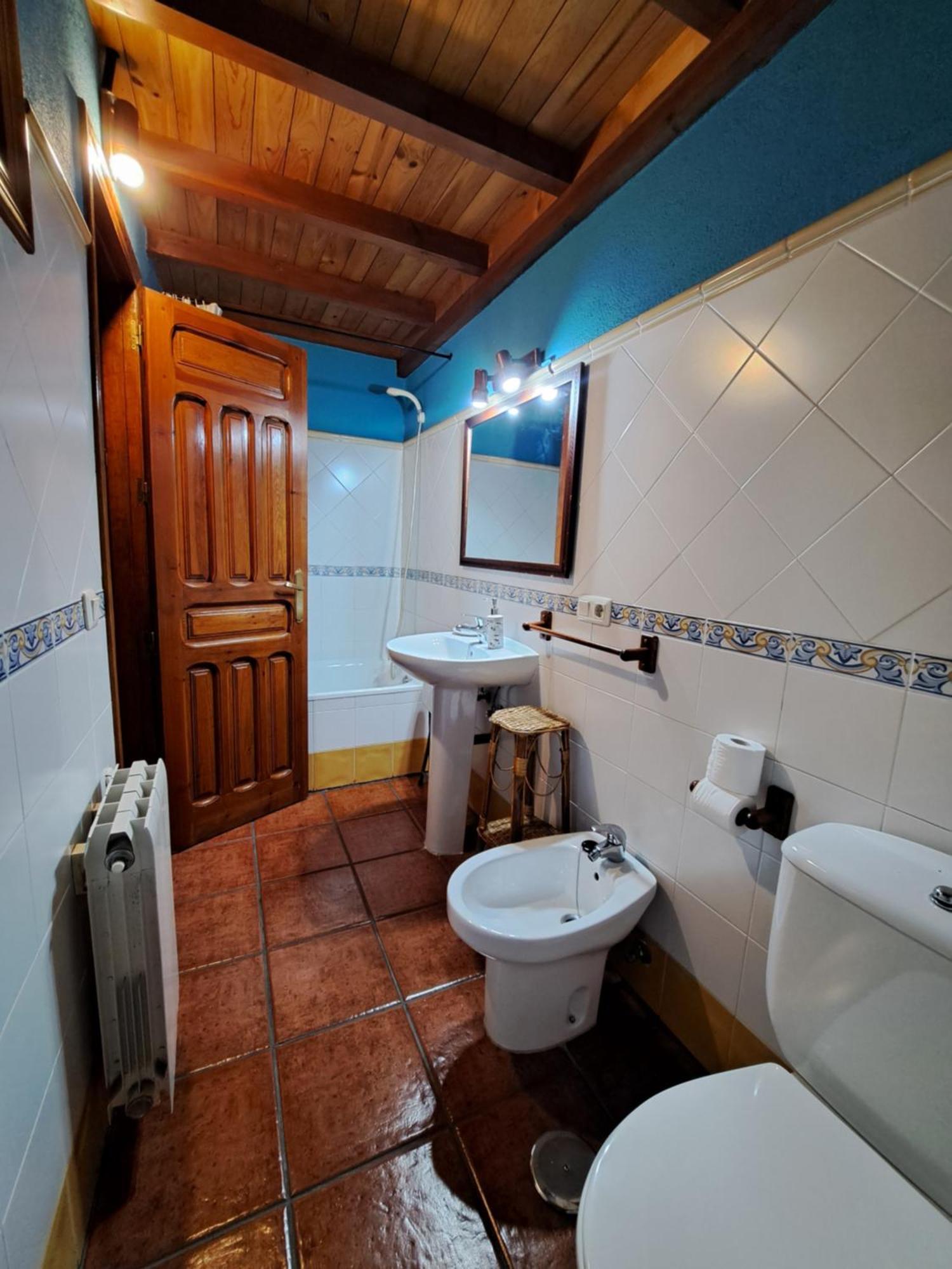 Casa Rural Churruca ハライス・デ・ラ・ベラ エクステリア 写真