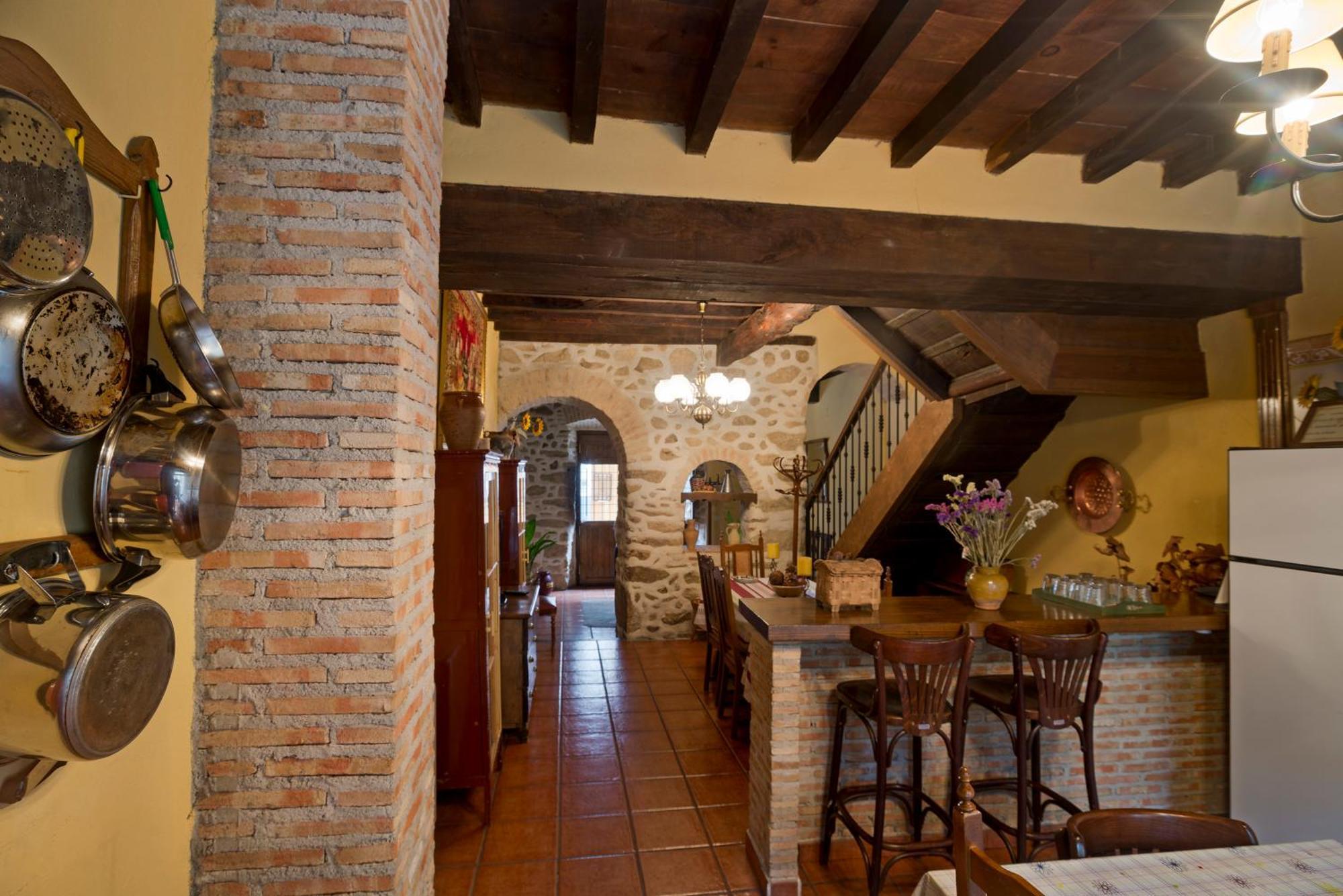 Casa Rural Churruca ハライス・デ・ラ・ベラ エクステリア 写真