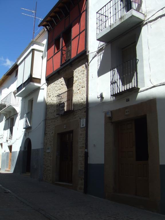 Casa Rural Churruca ハライス・デ・ラ・ベラ エクステリア 写真